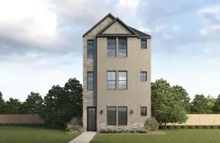 New construction Single-Family house 8805 Shoppers Ln, Plano, TX 75024 plan Mustang - image