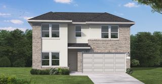 New construction house 12134 Barkley Oak Dr, Texas City, TX 77539 plan Llana - image