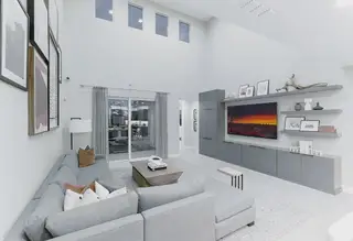 New construction Single-Family house 6250 S Archer, Mesa, AZ 85212 plan 3002 Elevation E - image