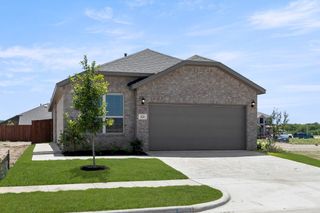 New construction house 121 Van Horn Dr, Terrell, TX 75160 plan Hickory - image