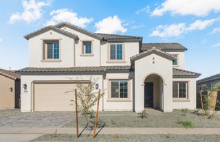 New construction  house 22439 S 183Rd Wy, Queen Creek, AZ 85142 plan Messina - image