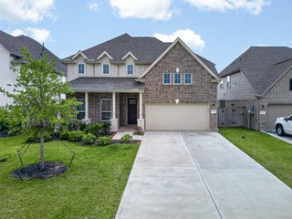 New construction house 2835 Bisbee Rd, League City, TX 77573 plan Sawyer II - image