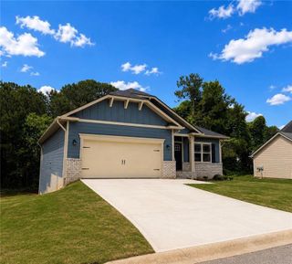 New construction Single-Family house 420 Magnolia Grove Pl, Cornelia, GA 30531 plan Plan 1709 - image