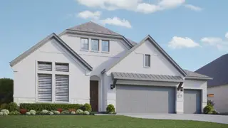 New construction Single-Family house 912 Sunny Ridge Dr, Leander, TX 78641 plan Vanderbilt - image