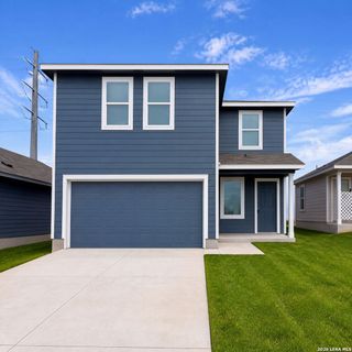 New construction Single-Family house 526 Layne Overlook, San Antonio, TX 78253 plan Barlow - image