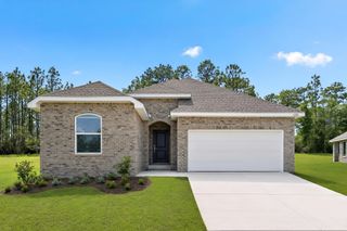 New construction Single-Family house 6308 Buccaneer Wy, Laurel Hill, FL 32567 plan Hendrix - image