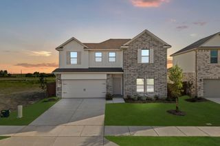 New construction Single-Family house 3047 Mary, Crandall, TX 75114 plan Howard - image