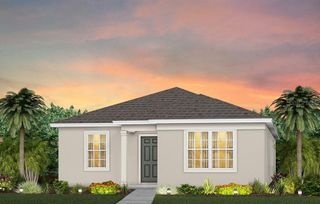 New construction  house 3367 Vine Leaf St, Apopka, FL 32712 plan Dylan - image