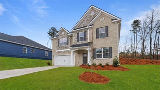 New construction Single-Family house 2261 Edgecombe, Dacula, GA 30019 - image