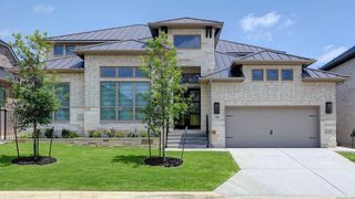 New construction Single-Family house 34 Enia Cir, San Antonio, TX 78257 plan 3656W - image