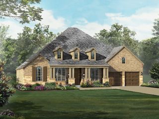 New construction Single-Family house 1404 Hydrangea Ct, Aubrey, TX 76227 plan 262 - image