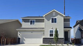 New construction Single-Family house 3511 Switchgrass Ln, Dacono, CO 80514 plan The Powell - image