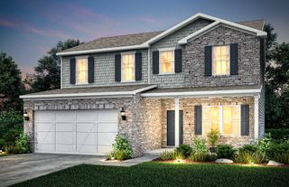 New construction Single-Family house 7670 Stiles Ln, Dawsonville, GA 30534 Aspire- photo