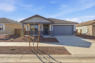 New construction  house 17297 W Saguaro Vista Dr, Surprise, AZ 85387 plan Azure - image