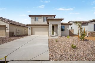 New construction Single-Family house 5260 E Cassidy Ln, San Tan Valley, AZ 85143 plan 3506 - image