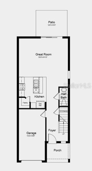 New construction house 10765 Eclipse St, Sarasota, FL 34241 plan Marigold - image
