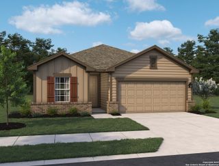 New construction Single-Family house 12846 Hill Plains Dr, Schertz, TX 78154 plan Hadley - image