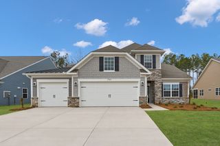 New construction  house 1969 Bentwind Rd, Lancaster, SC 29720 plan Holden II - image
