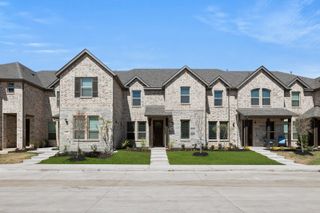 New construction Townhouse house 1991 Gentle Oak Trl, Corinth, TX 76210 plan Caddo - image