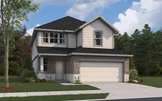 New construction Single-Family house 12231 Danza Dr, Willis, TX 77318 plan Birch - image