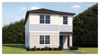 New construction Single-Family house 4937 Cross Prairie Pkwy, St. Cloud, FL 34772 plan Orchid - image