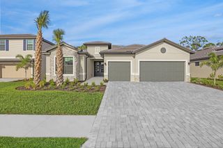 New construction house 10566 Timber Creek Dr, Fort Myers, FL 33913 plan The Summerville II - image