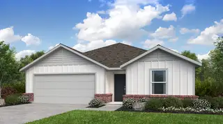 New construction Single-Family house 2339 Buffalo Bayou Wy, Crandall, TX 75114 plan Hutto - image
