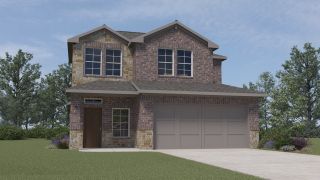 New construction Single-Family house 2005 Shumard Dr, Dorchester, TX 75459 plan Florence - image