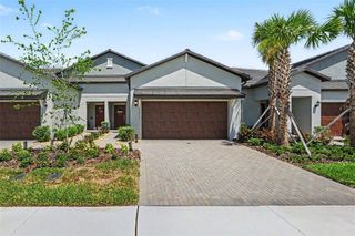 New construction Single-Family house 10911 Rustic Eve Ct, Land O' Lakes, FL 34638 plan Aurora II* - image
