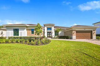 New construction Single-Family house 10241 Canter Creek Ct, Lake Worth, FL 33449 plan Langley - image