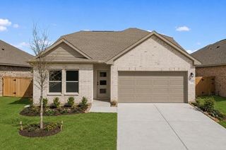 New construction  house 19030 Cetara Villa Dr, Hockley, TX 77447 plan Gregg - image