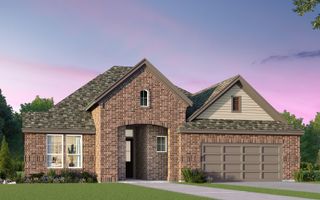 New construction  house 230 Olive Blossom Trl, San Marcos, TX 78666 plan Auburn - image