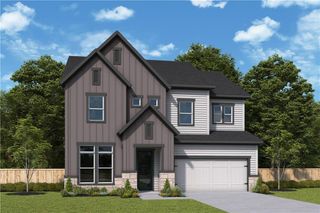 New construction Single-Family house 4780 Briscoe Dr, Cumming, GA 30028 Waterrock- photo