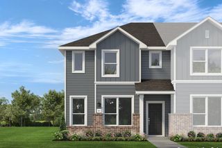 New construction house 2327 Seven Oaks Blvd, Tomball, TX 77375 plan Seven Oaks Crockett - image