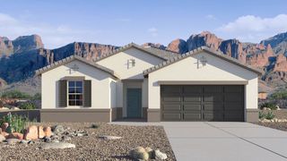 New construction Single-Family house 24048 W Papago St, Buckeye, AZ 85326 plan Huntsville - image