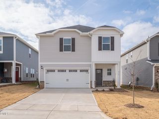 New construction Single-Family house 916 Grand Mesa Dr, Garner, NC 27529 plan Lennon - image