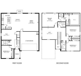 New construction house 887 Sand Sea Pl, Haines City, FL 33844 plan Primrose - image