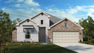 New construction  house 4338 Bancroft Ln, Round Rock, TX 78665 plan Enfield - image