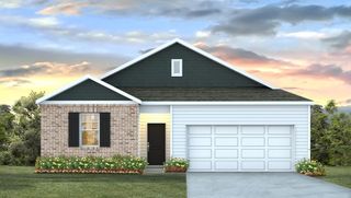 New construction Single-Family house 190 Ruby Prince Rd, Gilbert, SC 29054 plan Kerry - image