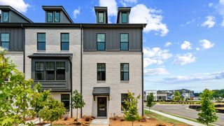 New construction Townhouse house 354 Allegro Bnd, McDonough, GA 30253 plan Landon - image