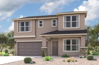 New construction house 474 W Van Haren St, Florence, AZ 85132 plan Highland - image