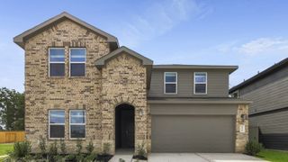 New construction Single-Family house 21746 Piper Betel Rd, Splendora, TX 77372 plan Ozark - image