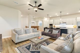 New construction Single-Family house 9806 Starry Night Ln, Manvel, TX 77578 plan The Mcavoy - image