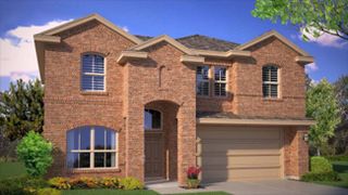 New construction  house 10708 Beaufort Ave, Lubbock, TX 79424 plan 2834 - The Redrock - image