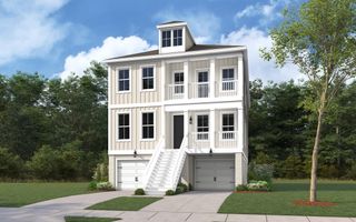 New construction Single-Family house 5136 Hut Creek Rd, Johns Island, SC 29455 - image