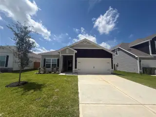 New construction Single-Family house 10351 Red Cardinal Dr, Cleveland, TX 77328 plan Blanco - image