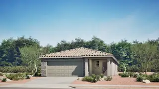 New construction Single-Family house 9666 W Gilded St, Marana, AZ 85658 plan Bristle - image