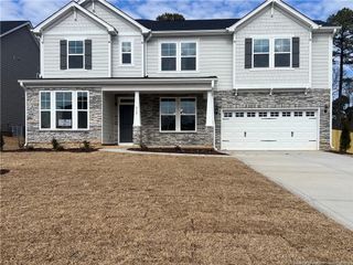 New construction Single-Family house 612 Cresswell Moor Wy, Fayetteville, NC 28311 plan Dogwood - image