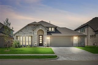 New construction Single-Family house 3100 Autumn Glen Drive, Melissa, TX 75454 Hawthorne- photo