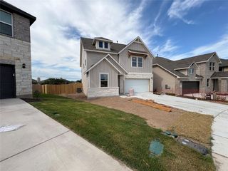 New construction  house 625 Palo Brea Lp, Hutto, TX 78634 plan Colton - image